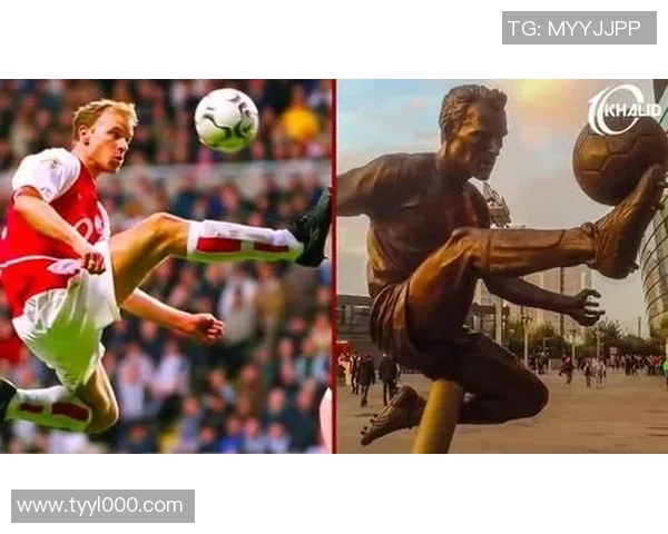 足球明星雕塑艺术作品欣赏展现足球文化与雕塑美的完美结合
