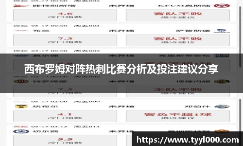 西布罗姆对阵热刺比赛分析及投注建议分享
